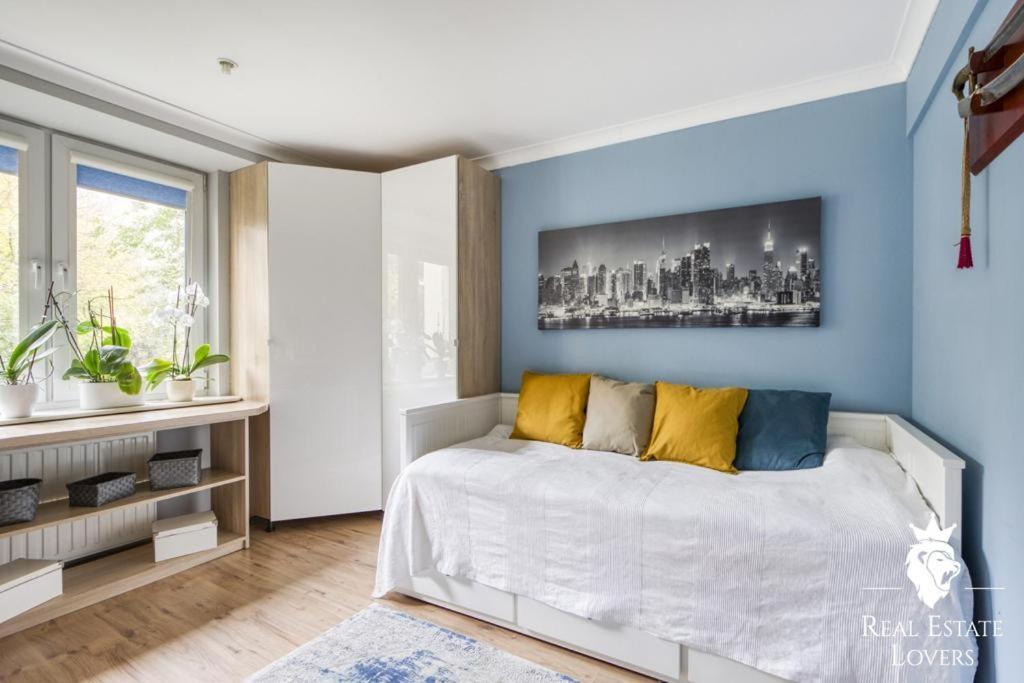Warsaw Garden Apartment 70M2 Varsóvia Exterior foto